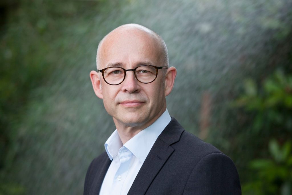 Dr. Bernd Völpel, Leiter der Smart Factory Group bei Leadec