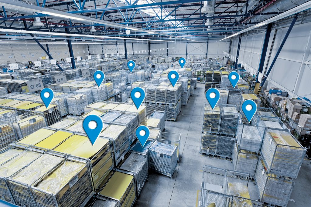 Mit der Flottenmanagementlösung von Wanzl können Logistik-Assets in der gesamten Lieferkette europaweit, digital und kosteneffizient nachverfolgt werden - von Standort-zu-Standort, auf Firmengeländen und innerhalb von Gebäuden.