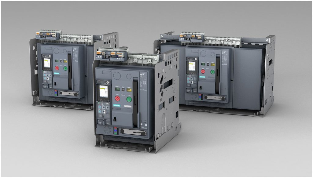 Die Reihe 3WA erneuert das Sentron-Portfolio für offene Leistungsschalter von Siemens.